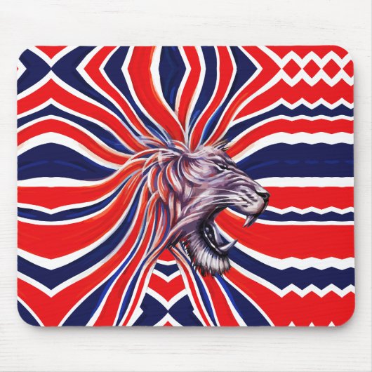 Majestic Roar Mousepad (Vorne)