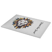 "Majestic Roar" Schneidebrett (Ecke)