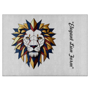 "Majestic Roar" Schneidebrett