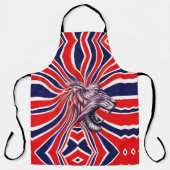 Majestic Roar Schürze (Vorderseite)