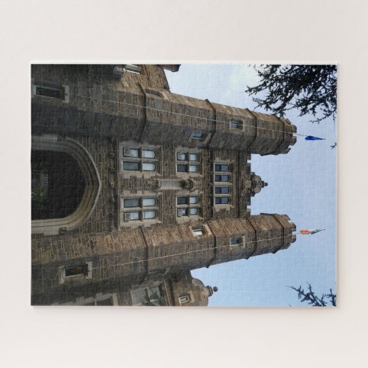 Majestic Rockefeller Arch in Bryn Mawr Puzzle (Horizontal)