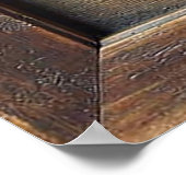 Majestic Rooster Poster (Ecke)