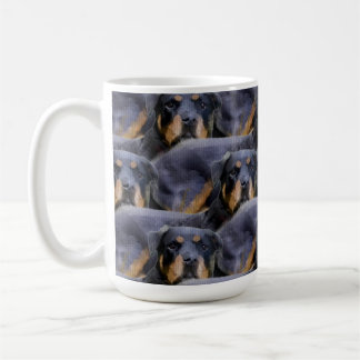 Majestic Rottweiler: Serenity in Strength Kaffeetasse