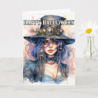 Majestic Salem Hexe | Frohe Halloween