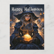 Majestic Salem Hexe | Frohe Halloween