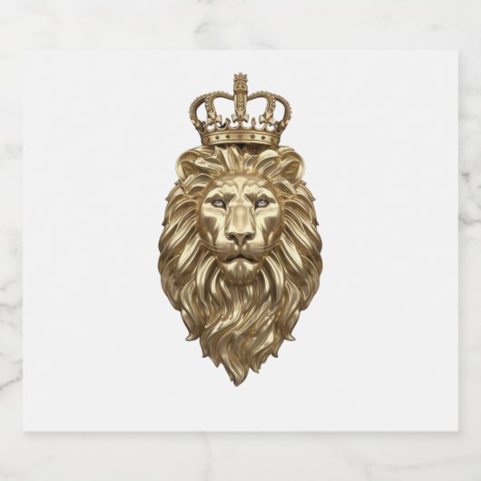 Majestic Schaumweinetikett (Einzelnes Label)