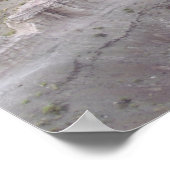 Majestic Schönheit der bemalten Wüste Poster (Ecke)