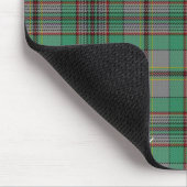 Majestic Scottish Clan Craig Tartan Mousepad (Ecke)