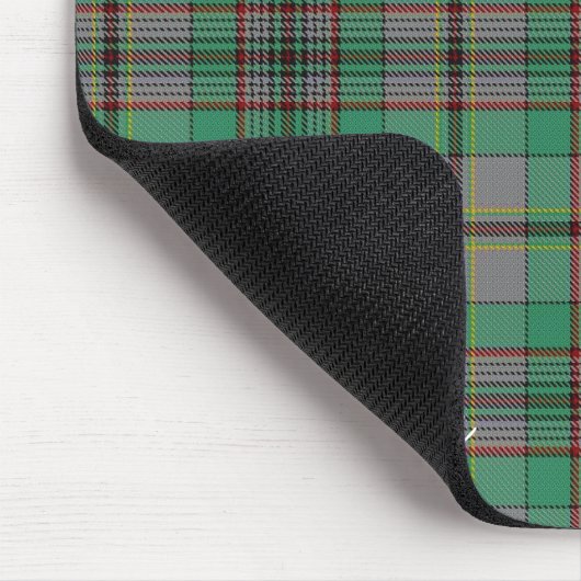Majestic Scottish Clan Craig Tartan Mousepad (Ecke)