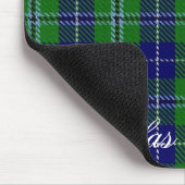 Majestic Scottish Clan Douglas Tartan Mousepad (Ecke)