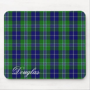 Majestic Scottish Clan Douglas Tartan Mousepad