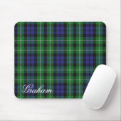 Majestic Scottish Clan Graham Tartan Mousepad (Mit Mouse)