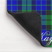 Majestic Scottish Clan MacKay Tartan Mousepad (Ecke)