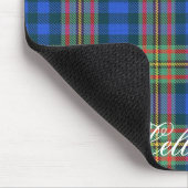 Majestic Scottish Clan MacLellan Tartan Mousepad (Ecke)