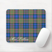 Majestic Scottish Clan MacLellan Tartan Mousepad (Mit Mouse)