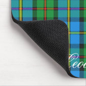 Majestic Scottish Clan MacLeod of Harris Tartan Mousepad (Ecke)
