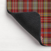 Majestic Scottish Clan Ogilvie Ogilvy Tartan Mousepad (Ecke)