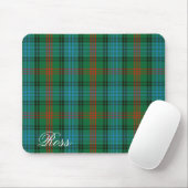 Majestic Scottish Clan Ross Tartan Mousepad (Mit Mouse)