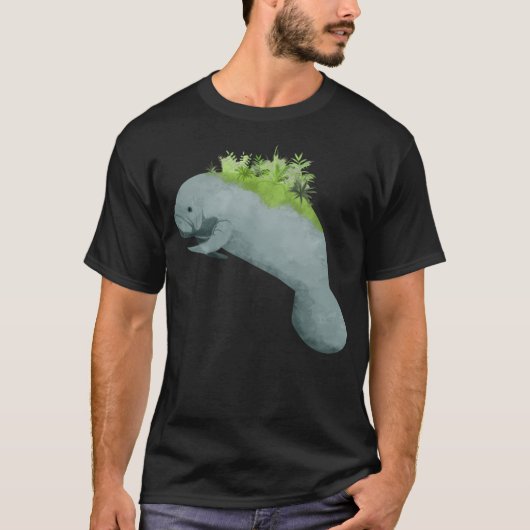 Majestic Sea Cow T-Shirt (Vorderseite)