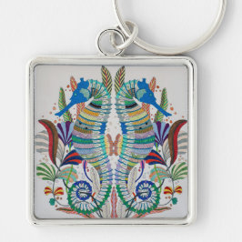 Majestic Seepferde Schlüsselanhänger