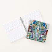 Majestic Seepferde SpiralNotebook Notizblock (Innenseite)
