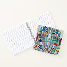Majestic Seepferde SpiralNotebook Notizblock