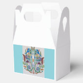 Majestic Seepferds Gefälligkeitsbox Geschenkschachtel (Geöffnet)