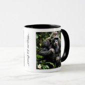 "Majestic Sip Power" Tasse (VorderseiteRechts)