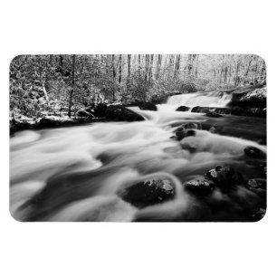 Majestic Smoky Mountains Wasserfall Magnet