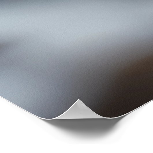 Majestic Snow Leopard Celestial Guardian Poster (Ecke)