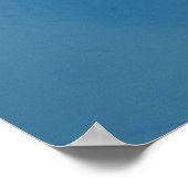 Majestic Snowbound Mt. Rainier Poster (Ecke)