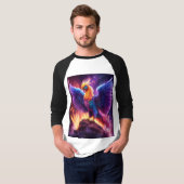 Majestic Soar - Adler Inspiriert Grafischer T - Sh T-Shirt (Vorne ganz)