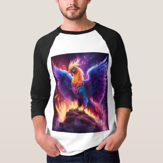 Majestic Soar - Adler Inspiriert Grafischer T - Sh T-Shirt (Vorderseite)