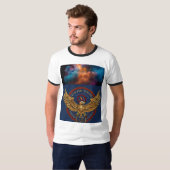 "Majestic Soar Eagle Logo T-Shirt" T-Shirt (Vorne ganz)
