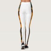 Majestic Soar: Eagle Vision Leggings" Leggings (Rückseite)