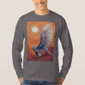 Majestic Soar: Eagle Vision T-Shirt (Vorderseite)