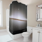 Majestic Sombrero Galaxy Hubble Telescope 2004 Duschvorhang (Beispiel)