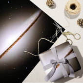Majestic Sombrero Galaxy Hubble Telescope 2004 Geschenkpapier