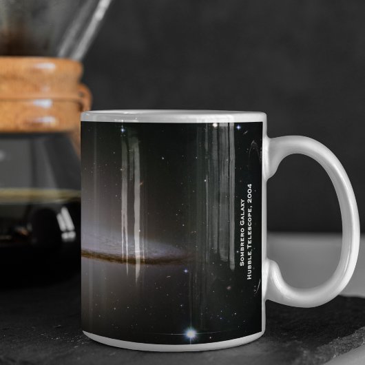 Majestic Sombrero Galaxy Hubble Telescope 2004 Kaffeetasse
