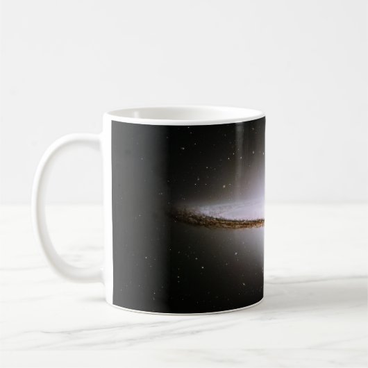 Majestic Sombrero Galaxy Hubble Telescope 2004 Kaffeetasse (Links)