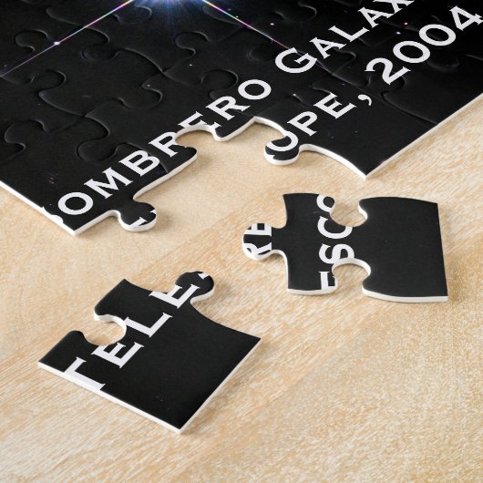 Majestic Sombrero Galaxy Hubble Telescope 2004 Puzzle (Seite)