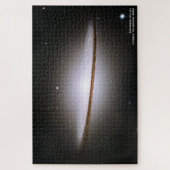 Majestic Sombrero Galaxy Hubble Telescope 2004 Puzzle (Vertikal)
