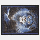 Majestic Sparkasse Fleecedecke (Vorderseite (Horizontal))