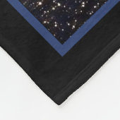 Majestic Sparkasse Fleecedecke (Ecke)