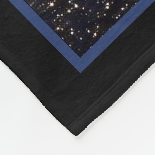 Majestic Sparkasse Fleecedecke (Ecke)