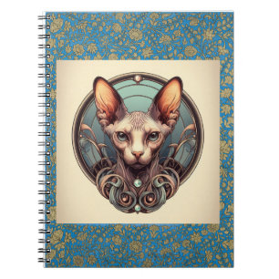 Majestic Sphinx: Ein Planer für eine feline Wächte Notizblock