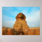 Majestic Sphinx Pyramids Ägyptisches Poster (Vorne)