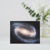 Majestic Spiral Galaxy Print Milky Way Andromeda Postkarte (Stehend Vorderseite)
