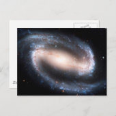 Majestic Spiral Galaxy Print Milky Way Andromeda Postkarte (Vorne/Hinten)
