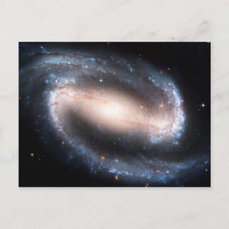 Majestic Spiral Galaxy Print Milky Way Andromeda Postkarte